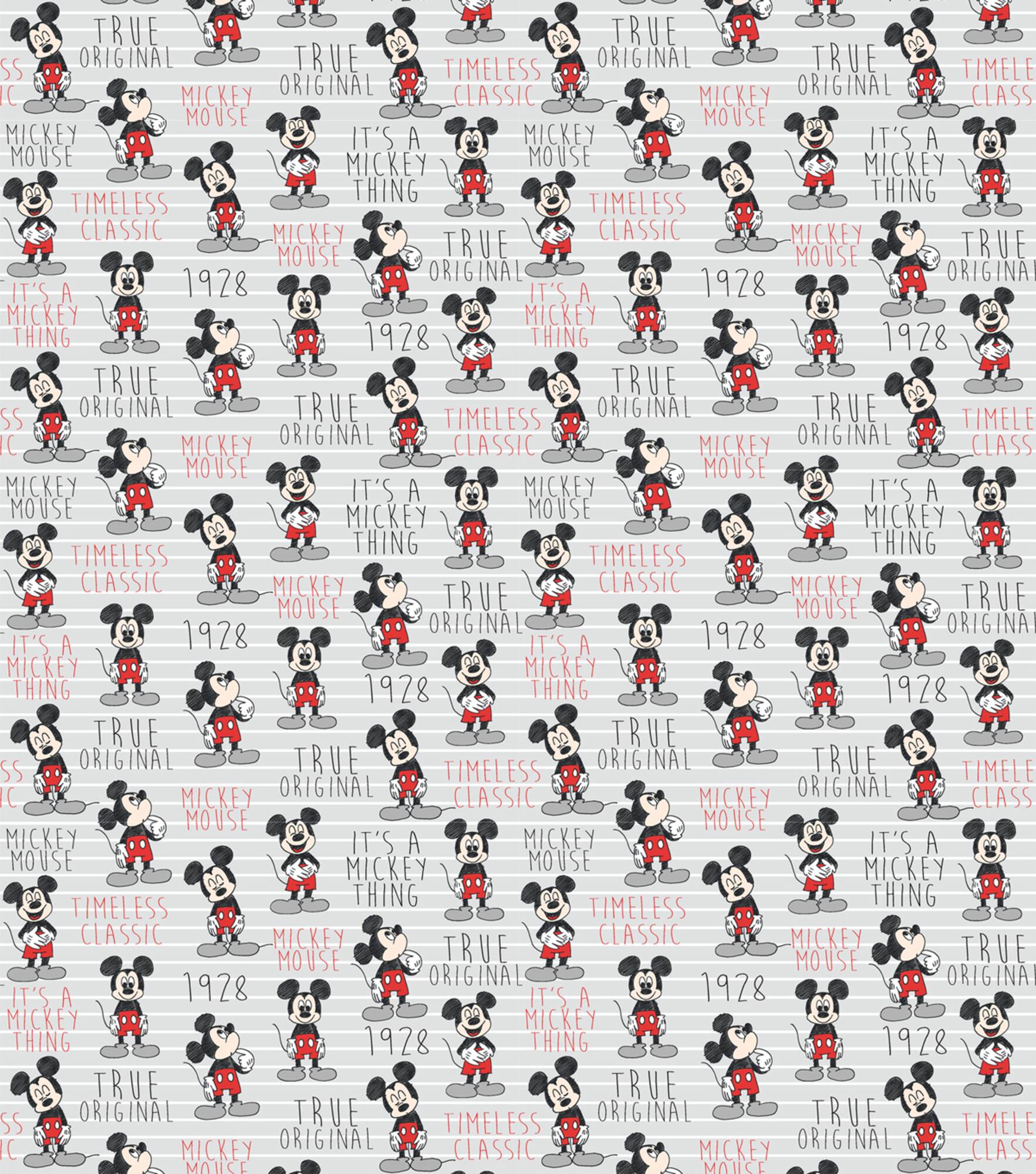 Disney® Mickey Mouse Timeless Classic Cotton Fabric